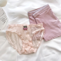 Couples Underwear Spring Summer Cute Bubble Yarn Pure Desire Sexy men and women Nene girl transparent web yarn Weeks stranger