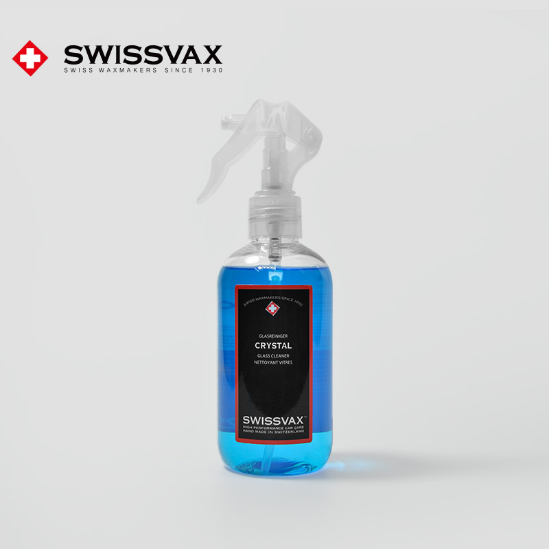 Schweik's Car Glass Crystal Cleaner for Front Windshield and Rearview Mirror, Removes Water Stains, Cleaning Fluid for Inside and Outside Windows
