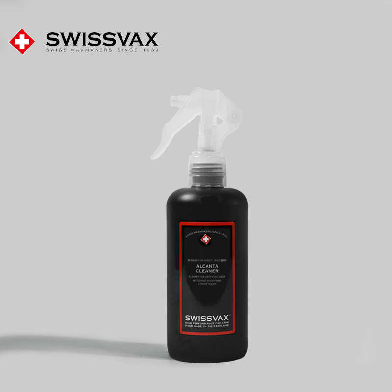 Svex suede cleaner turn fur SWISSVAX Alcanta cleaner fur defoliation