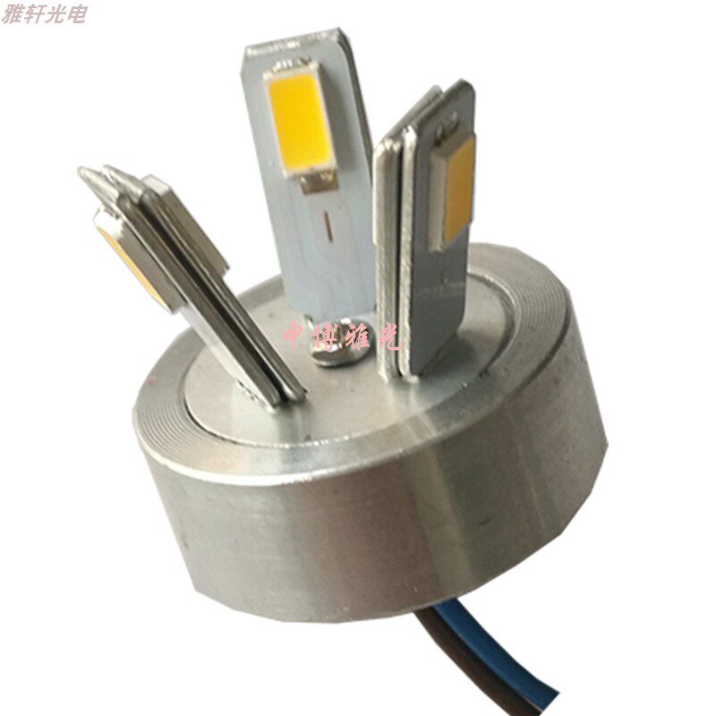 LED SMD light source wall lamp SMD tri-fork five-fork SMD 5730 lamp beads 3w color RGB three-color lamp board lamp sheet