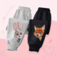 Zootopia children's clothing spring and autumn boys Nick sweatpants Internet celebrity girls Judy pants school pants
