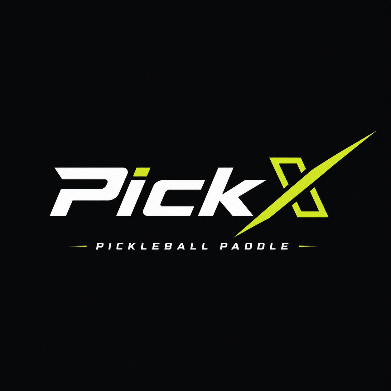 Pick X 派克斯匹克球拍品牌店的LOGO