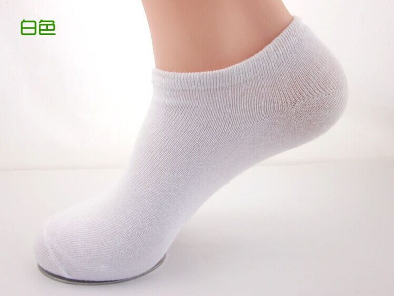 10 đôi vớ nam quấn riêng trong vớ ống nam vớ cotton cửa hàng du lịch du lịch vớ dùng một lần - Vớ nam tất vớ