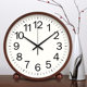 Tabletop Large Pendulum Clock for Living Room, Home Use, Desktop Clock, 2026 New Model, Desk Clock Ornament