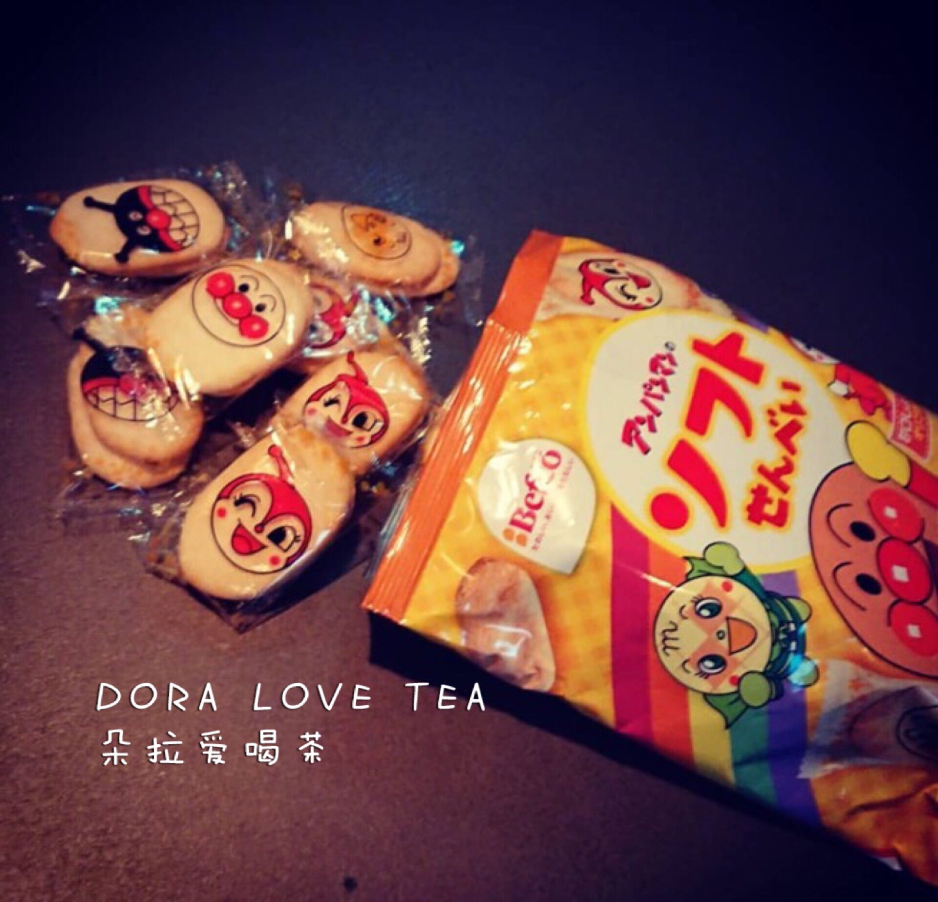 Japanese native Befco chestnut Mountain rice Bread Superman Fairy Bemi Cake children Baby snacks 2 pieces * 16