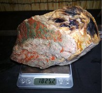 Treated Jade original stone XGuan tree tree tree jade ice through carving 1825 grams