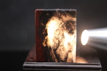 Guilin chicken blood Jade jade pendant mens safe brand nothing