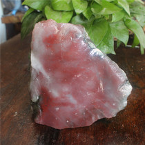 Guilin Longsheng Natural Jade Guilin Chicken Blood Jade Shanlang Raw Stone Ornament Carving Material Weight 1 6g