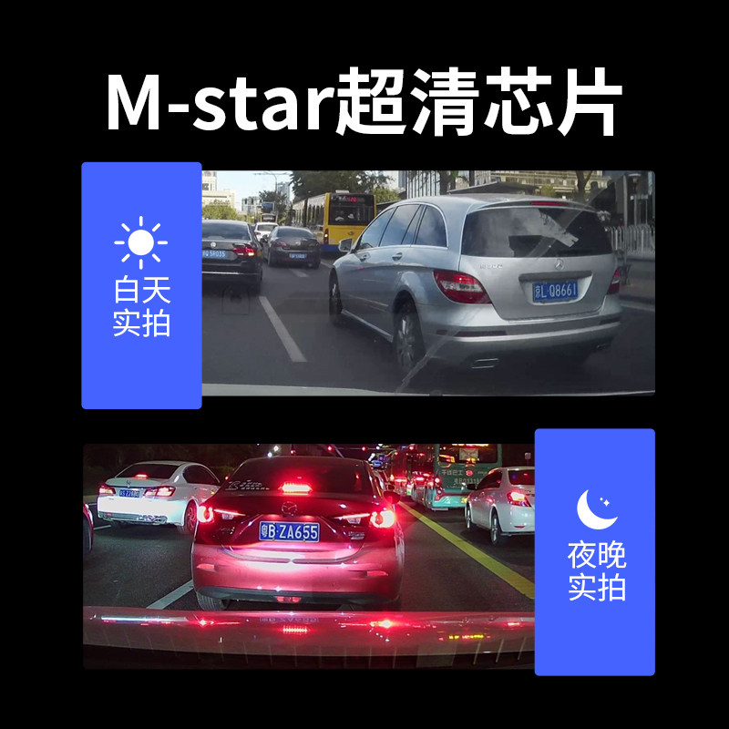 Lingdu Toyota Camry Corolla Avalon Levin Rav4 Highlander Rearview Mirror Dedicated Dash Cam