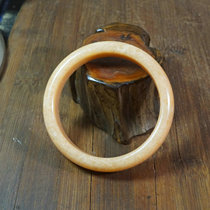 No. 9958 Xinjiang Hami beeswax topaz bracelet inner diameter 61 5mm