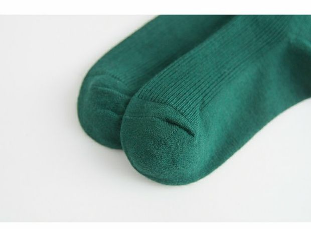 3 đôi tất nữ mùa thu và mùa đông vớ dày thỏ len vớ ống đen nguyên chất vớ vớ cotton ấm tất lót bông