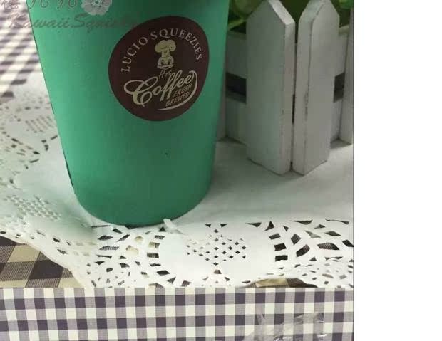 Hai túi của LUCIO kuwaii squishy giải nén đồ chơi mô phỏng cà phê cốc điện thoại di động túi mặt dây chuyền - Phụ kiện điện thoại di động op lung iphone 12