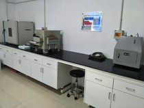 Laboratory instrument table workbench High temperature table Steel wood test bench Test bench Marble countertop support customization