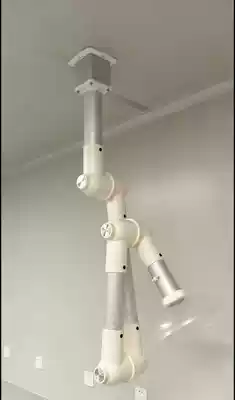 Mantingshu aluminum alloy universal exhaust hood Suction hood Exhaust hood Aluminum alloy luxury laboratory exhaust hood