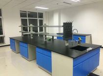 All-steel test bench Scientific research center console workbench Test bench Side cabinet Hospital laboratory bench