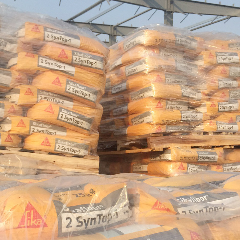 West Ka King Sands Terrace Plant Abrasion Resistant Terrace Non-metallic Abrasion Resistant Aggregate Dry Sprinkly Ground Hardener Interior