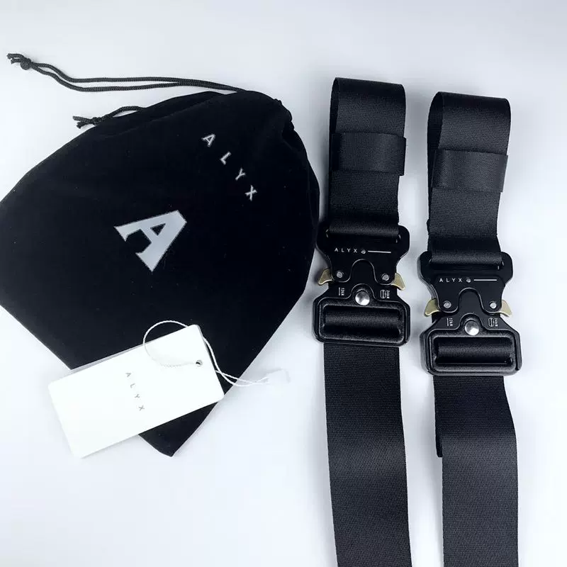 [现货ALYX腰带工业 金属工业腰带 EDC 陈冠希同款 ROCKY 男女同款]