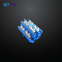 Five-core connector Multi-core cable docking connector Cable docking connector Cable terminal block