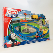 Spot Thomas the train electric series blue mountain track assembled puzzle set boy childrens toy gift box