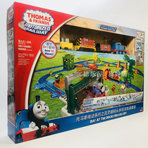 Spot Thomas Electric Train Barrington Wharf Multi-Play Set Boys Childrens Puzzle Assembled Toys