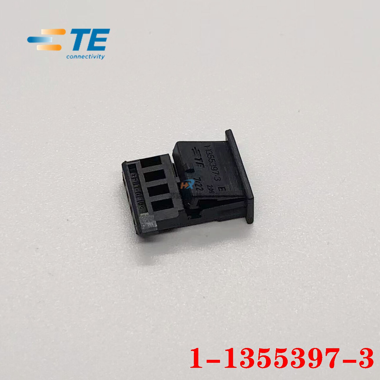 护套 1-1355397-3 TE/泰科 汽车连接器 4pin 原装正品 现货