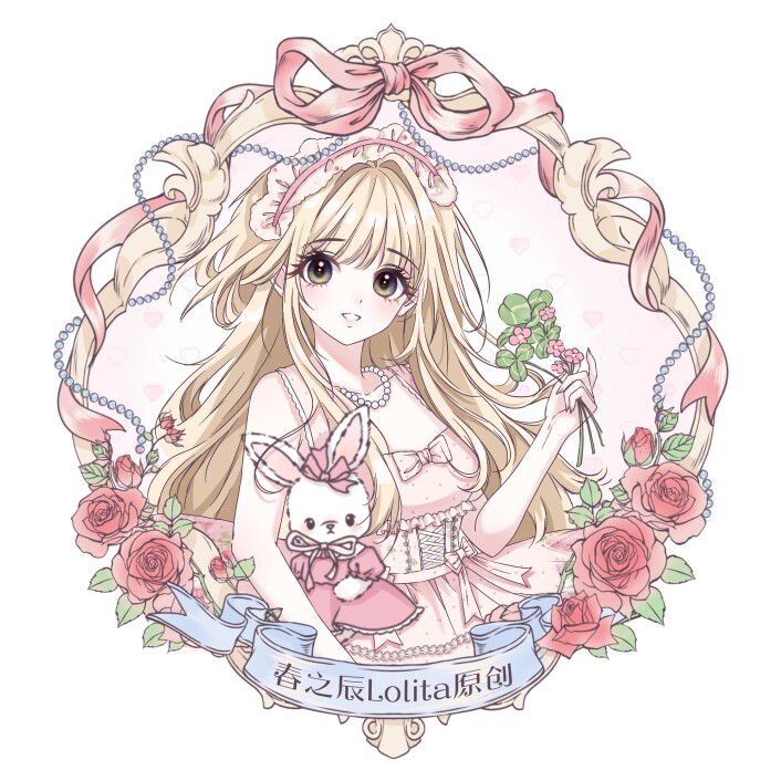 春之辰Lolita原创的LOGO