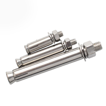 M6M8M10 304 Stainless Steel Expansion Screw External Expansion Bolt Water Heater Expansion Bolt