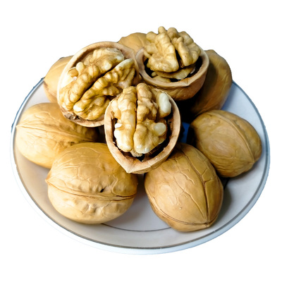 薄壳核桃400g或500g袋装奶油味休闲零食坚果地方特产炒货