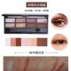 Học sinh mới bắt đầu trang điểm trọn bộ set trang điểm mắt 4 bộ mascara kẻ mắt kẻ mắt kẻ mắt không thấm nước