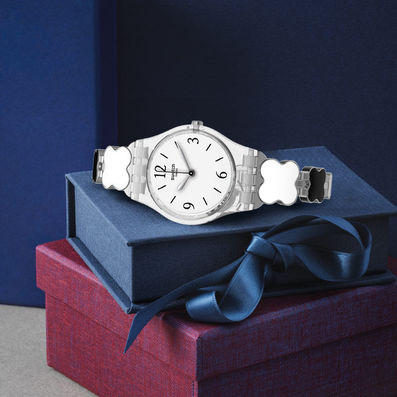 Montre Swatch Femme Lady Flexipink L LP149A - Bijoux de Mode