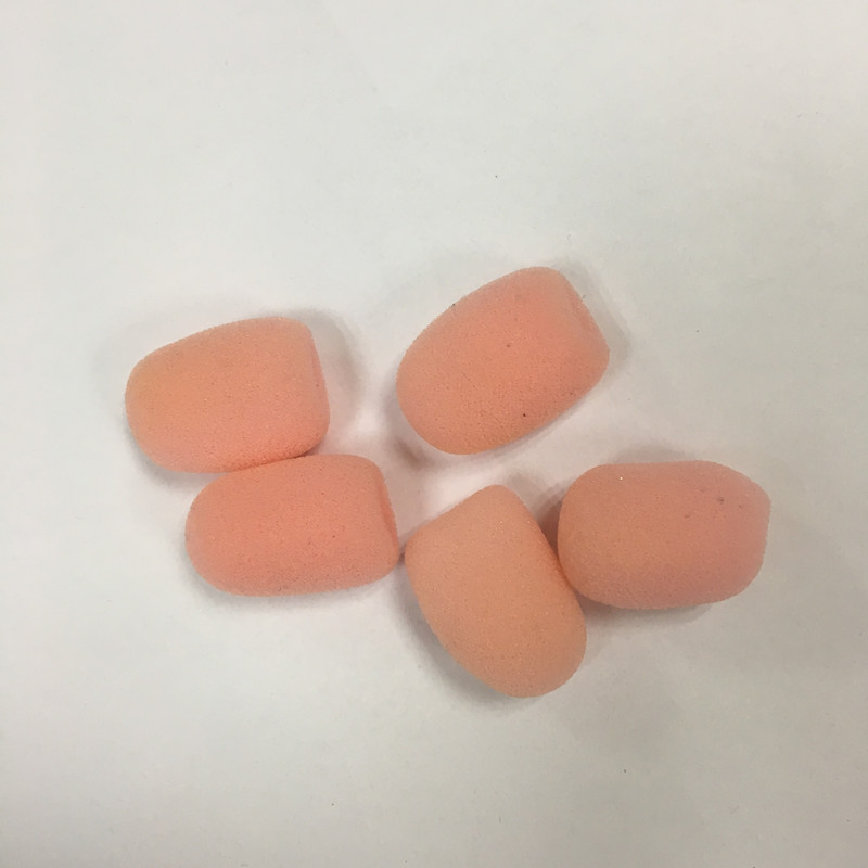 Small Bee Microphone Special Mike Skin Color Cotton Mike Universal Ear Wheat Cotton Megaphone Sponge Cover Anti-Spray Hood Microphone