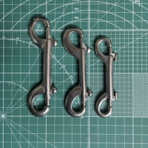 For diving double-headed hook 316 stainless steel 90 100 115mm back fly reel butt pocket elephant puller