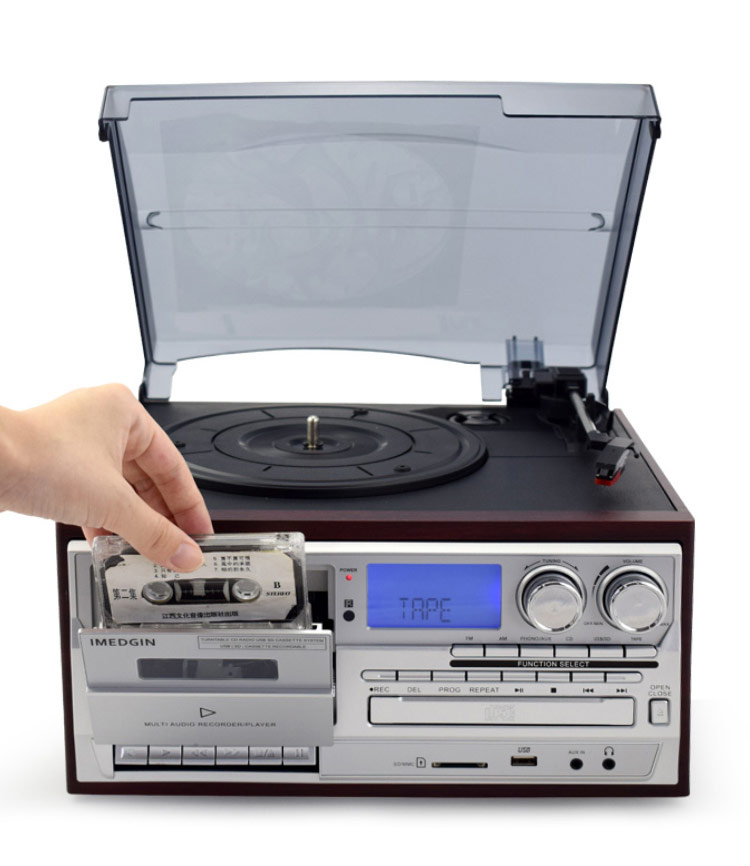 giá máy nghe nhạc đĩa than	 Máy ghi âm vinyl máy ghi âm hiện đại Máy ghi âm cổ Bluetooth âm thanh đa chức năng băng radio CD USB - Máy hát kim đĩa than audio technica