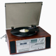 kim đĩa than technics Máy ghi âm LP hiện đại trang trí phòng khách phong cách châu Âu retro máy ghi âm cổ điển CD băng radio - Máy hát 	bán đầu đĩa than loa kèn
