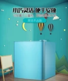 Zhigo 50 -Литровый грудый молоко холодильник дом маленький мини -мини -ретро -одноудольный хранение молоко замороженное специальное мать и холодный шкаф