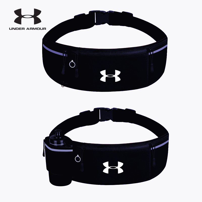 UA スポーツ ウォーターボトル ウエストバッグ ユニセックス マラソン ランニング フィットネス機器 携帯電話収納バッグ 目に見えない小さなベルト