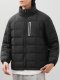 Pure group 90 duck down ribs down jacket men's winter wear light and warm liner loose stand-up collar jacket trendy teenagers