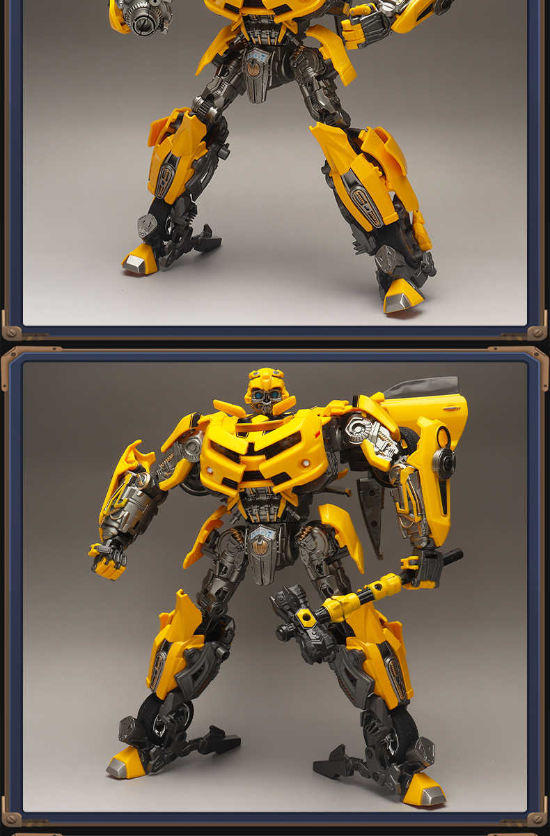 汽车人变形玩具合金正版擎天金刚柱钢索恐龙大黄蜂机器人模型手办