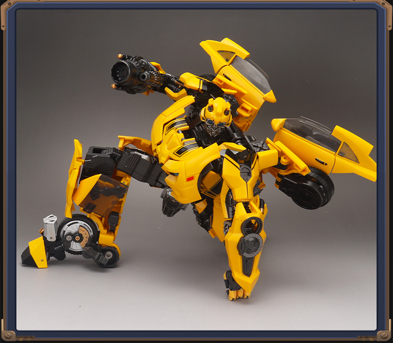 汽车人变形玩具合金正版擎天金刚柱钢索恐龙大黄蜂机器人模型手办