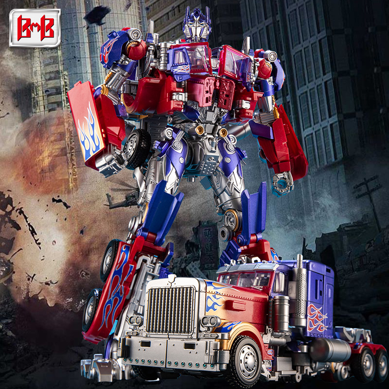 Black Mamba Morph toy genuine King Kong boy Bumblebee Optimus Optimus Prime Car Robot Handmade Model