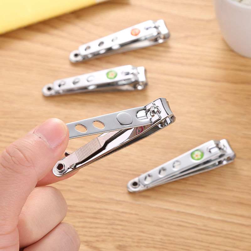 Adult home portable nail clipper single nail clipper cute cartoon toenail scissors special tool manicure knife