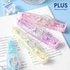 Transparent color correction tape, correction tape, Plexi