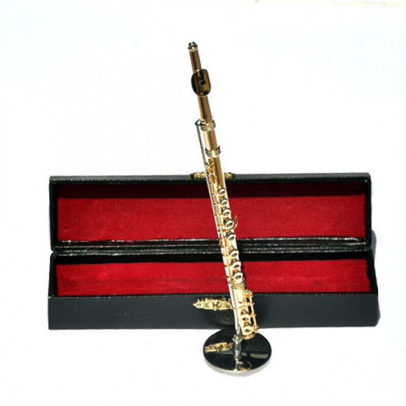 Mini flute model ornament Open flute model Closed hole flute ornament Alto flute Bass flute