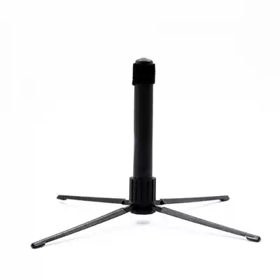 Musical instrument flute stand Musical instrument display stand accessories Black flute instrument stand four feet