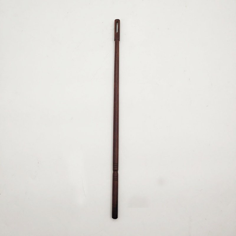 Red solid wood flute professional through bar rod cleaning rod wooden probe rod Musical instrument accessories large quantity and excellent price