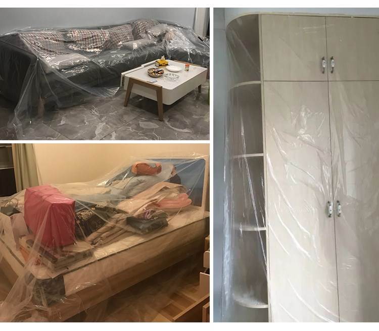 Trang trí phòng ngủ bao gồm chăn che nhà phòng ngủ bàn ghế bụi che thực tế đơn giản bảo vệ bao gồm các thiết bị điện - Bảo vệ bụi vỏ bọc máy giặt vải dù