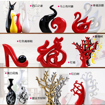 Warm family interior room small decorations bedroom decoration personality creative girl ornaments romantic TV cabinet