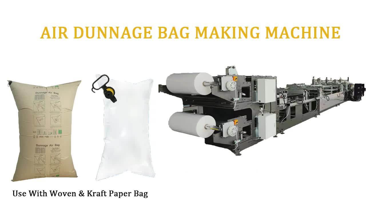 High Strength Four Side Sealing Tensile Inner Material Dunnage Air