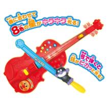  Japan imported Anpanman childrens electronic violin baby can play music toys gifts for boys and girls