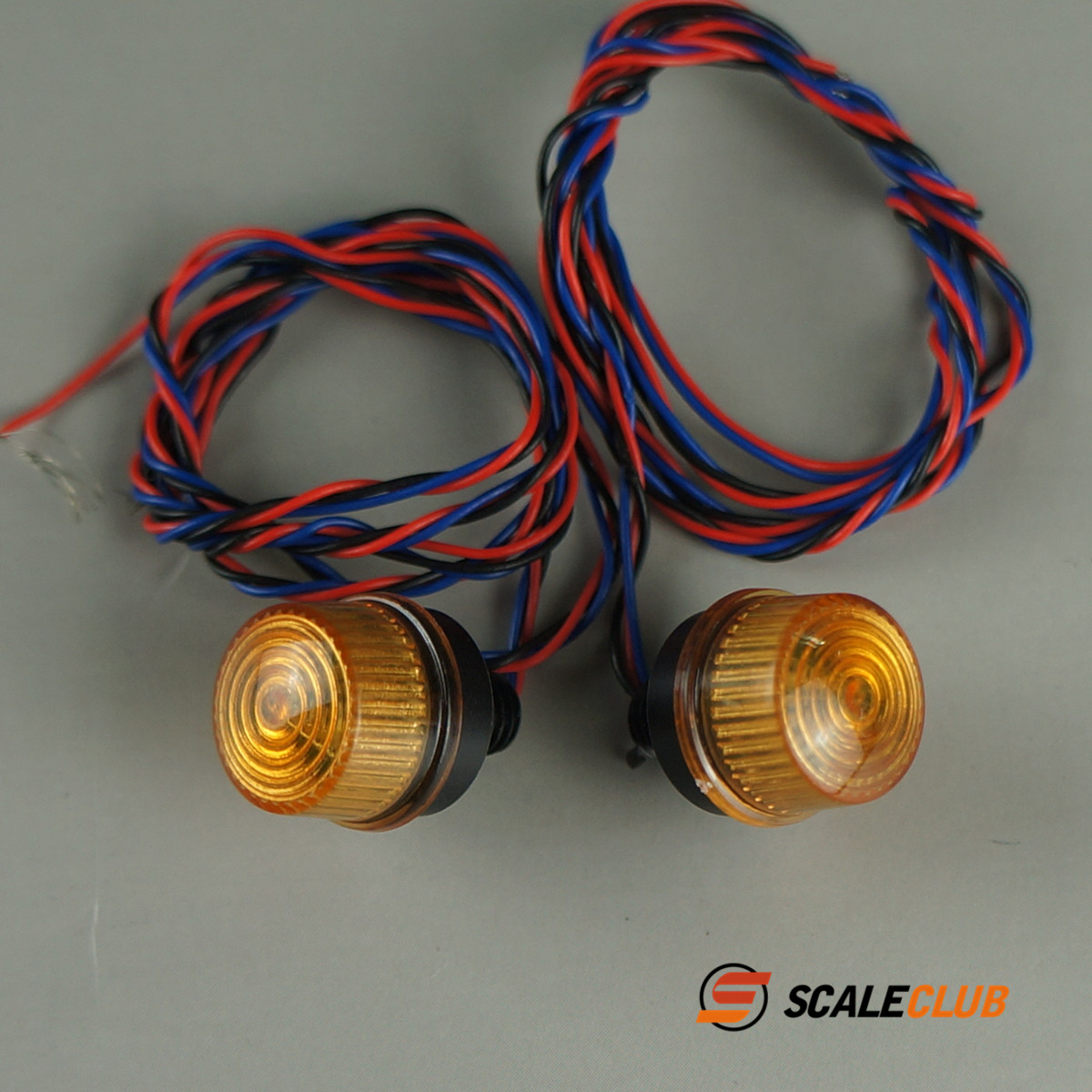 ska model scaleclub 1:14 tamiya mud head mop head tamiya works rotating light